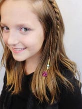 Hairvalier Valier Peace Sign - Little Miss Muffin Children & Home