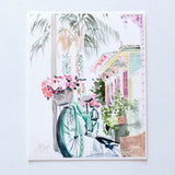Lyla Clayre Studio Lyla Clayre Bicycle in the Marigny - Little Miss Muffin Children & Home
