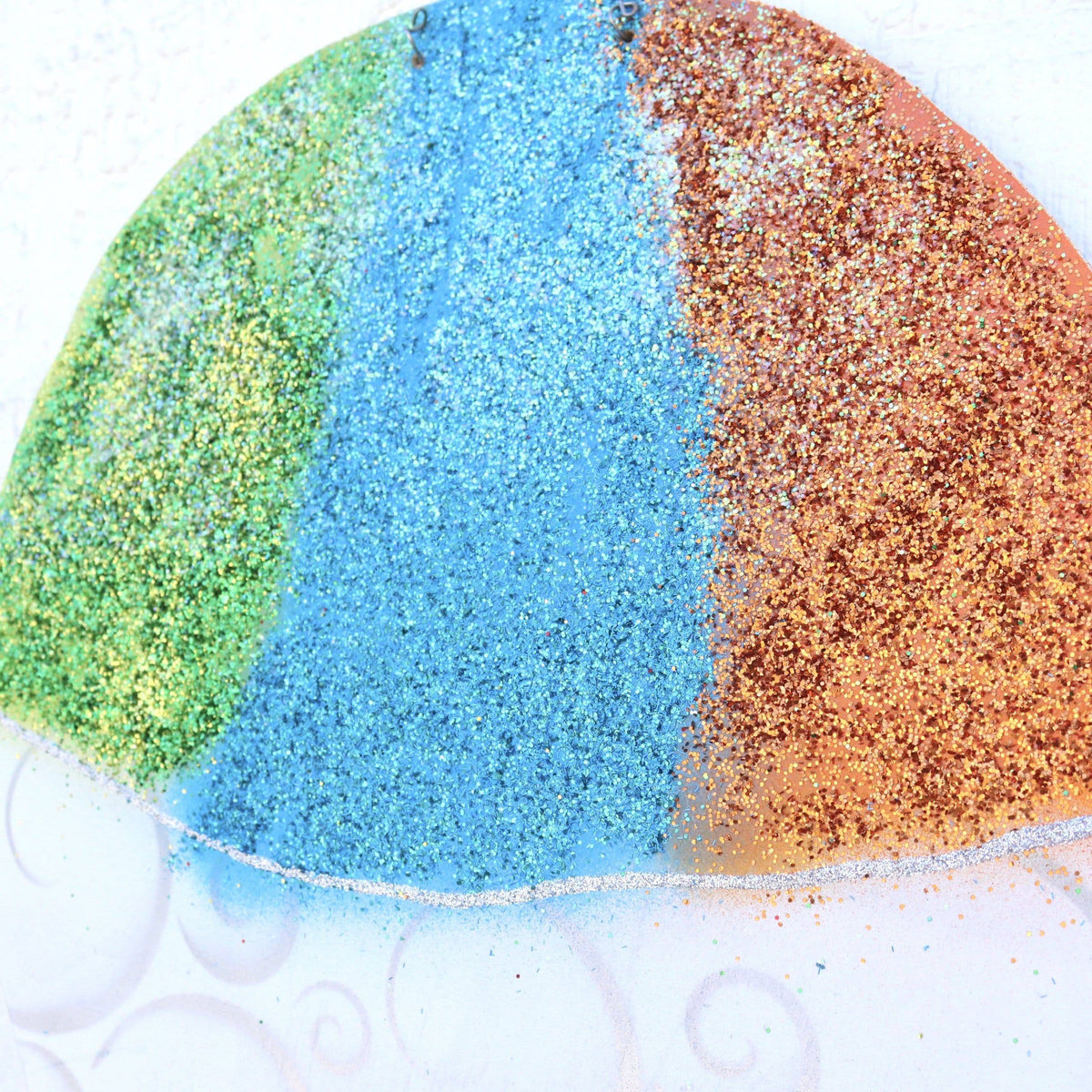 Toodle Lou Designs - Toodle Lou Designs Snoball Wooden Door Hanger - Little Miss Muffin Children & Home