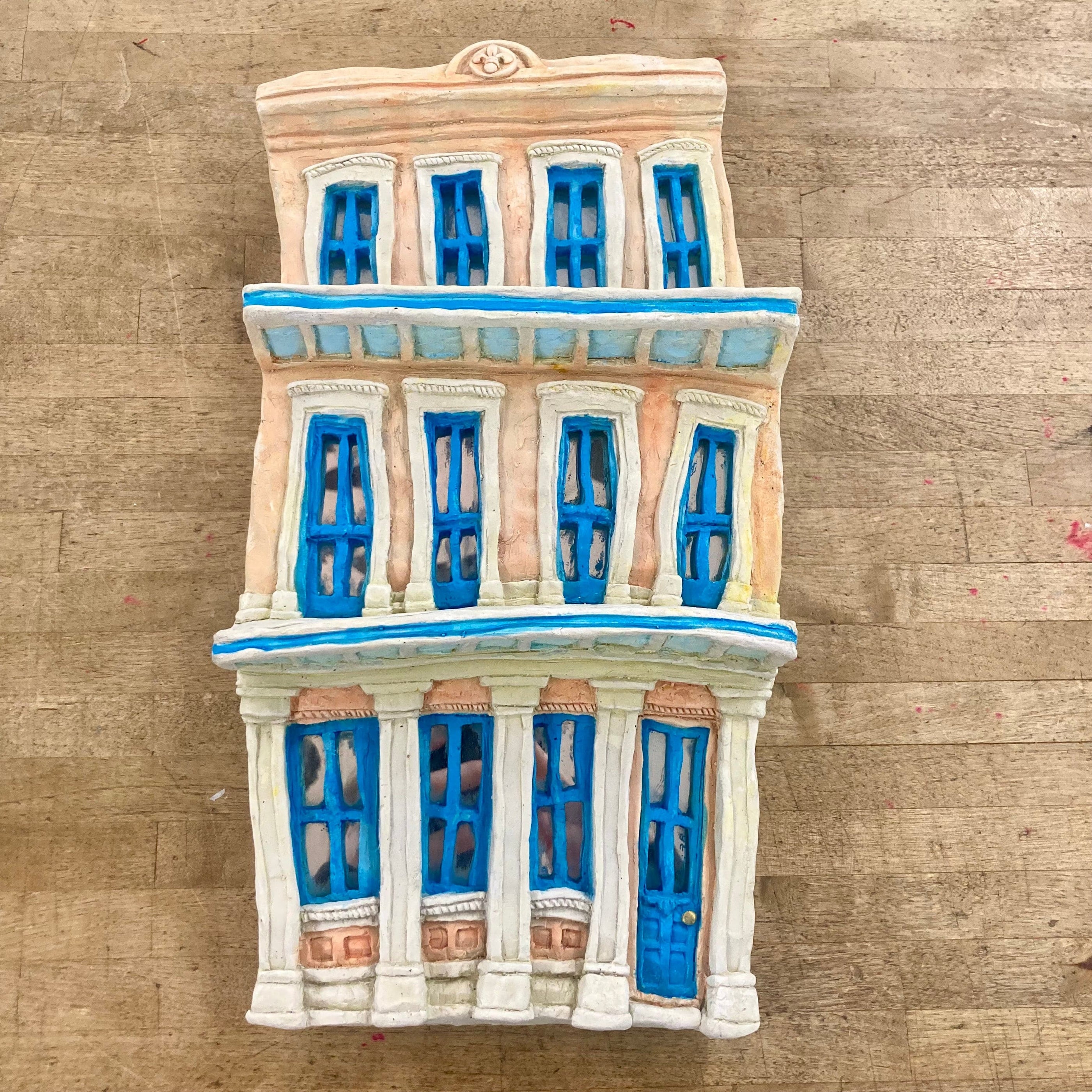 Tamara Taylor Tamar Taylor 3 Story Shotgun House - Little Miss Muffin Children & Home