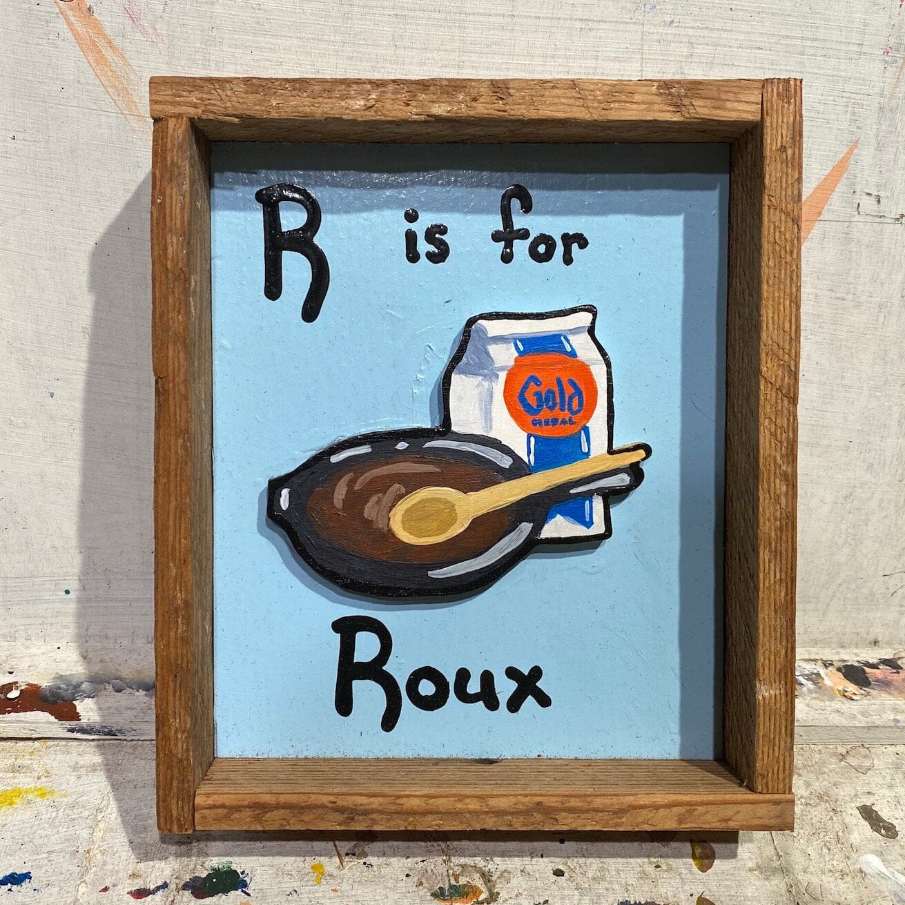 Damon Arts Nola Damon Arts NOLA “R” Letter Art - Little Miss Muffin Children & Home