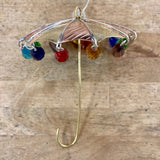 Pilgrim Imports Pilgrim Imports Rainbow Umbrella Ornament - Little Miss Muffin Children & Home