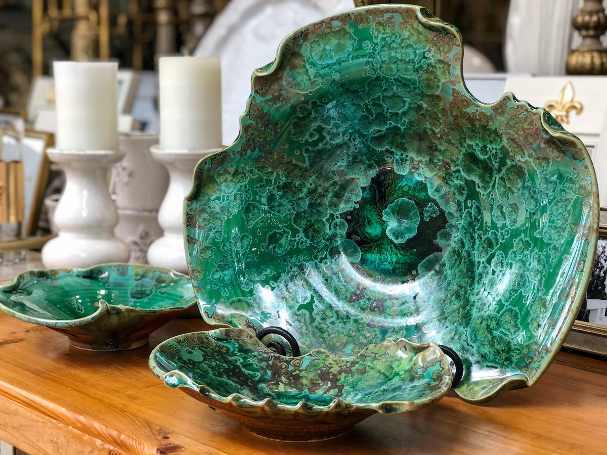 Craig McMillin - Studio McMillin Large Freeform Cermaic Bowl - Little Miss Muffin Children & Home