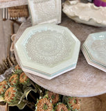 Potsalot Pottery Potsalot Pottery Medium Octagon Platters - Little Miss Muffin Children & Home
