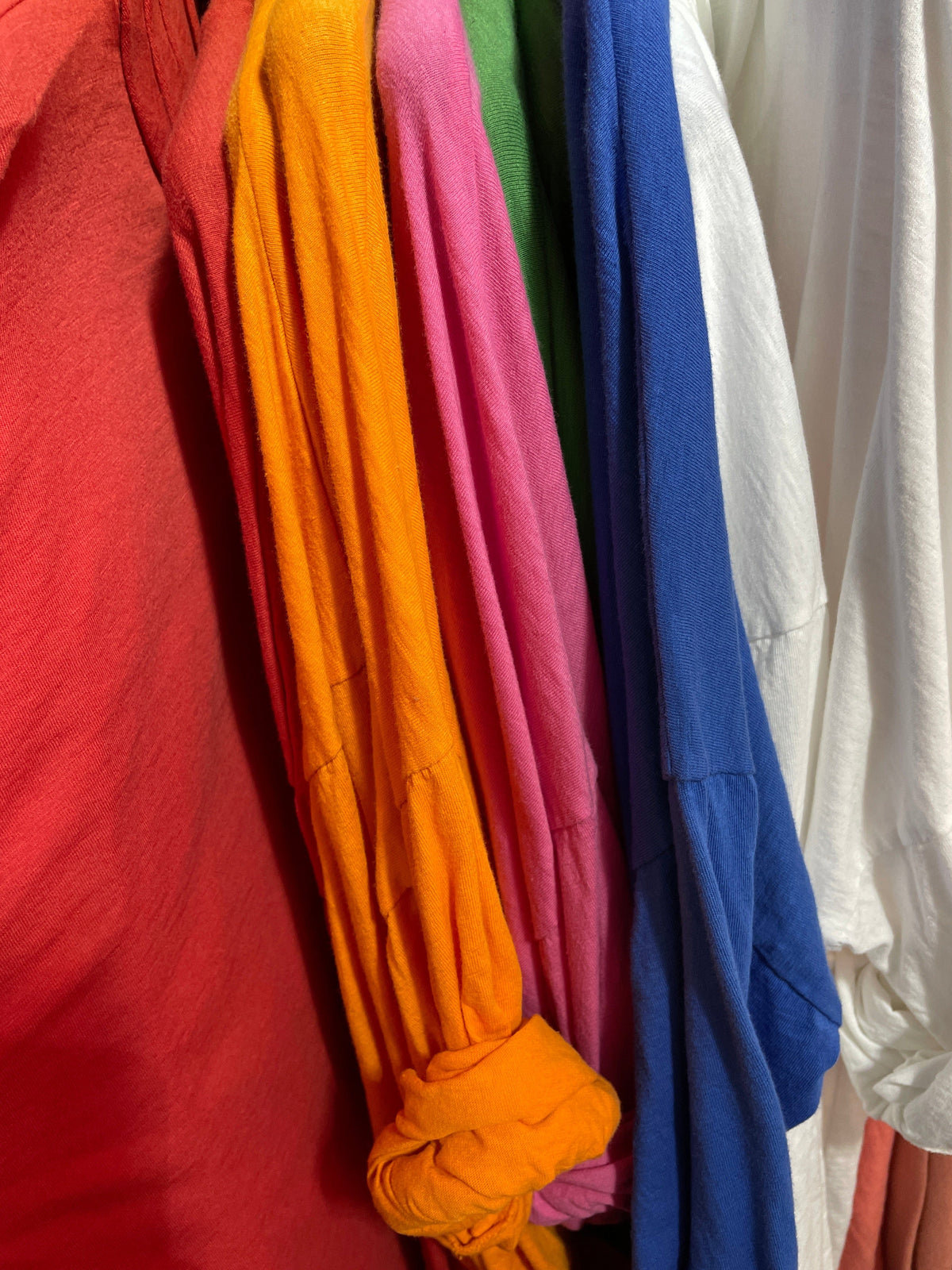 Oro Bonito Oro Bonito Cotton Knit Hooded Pullover - Little Miss Muffin Children & Home