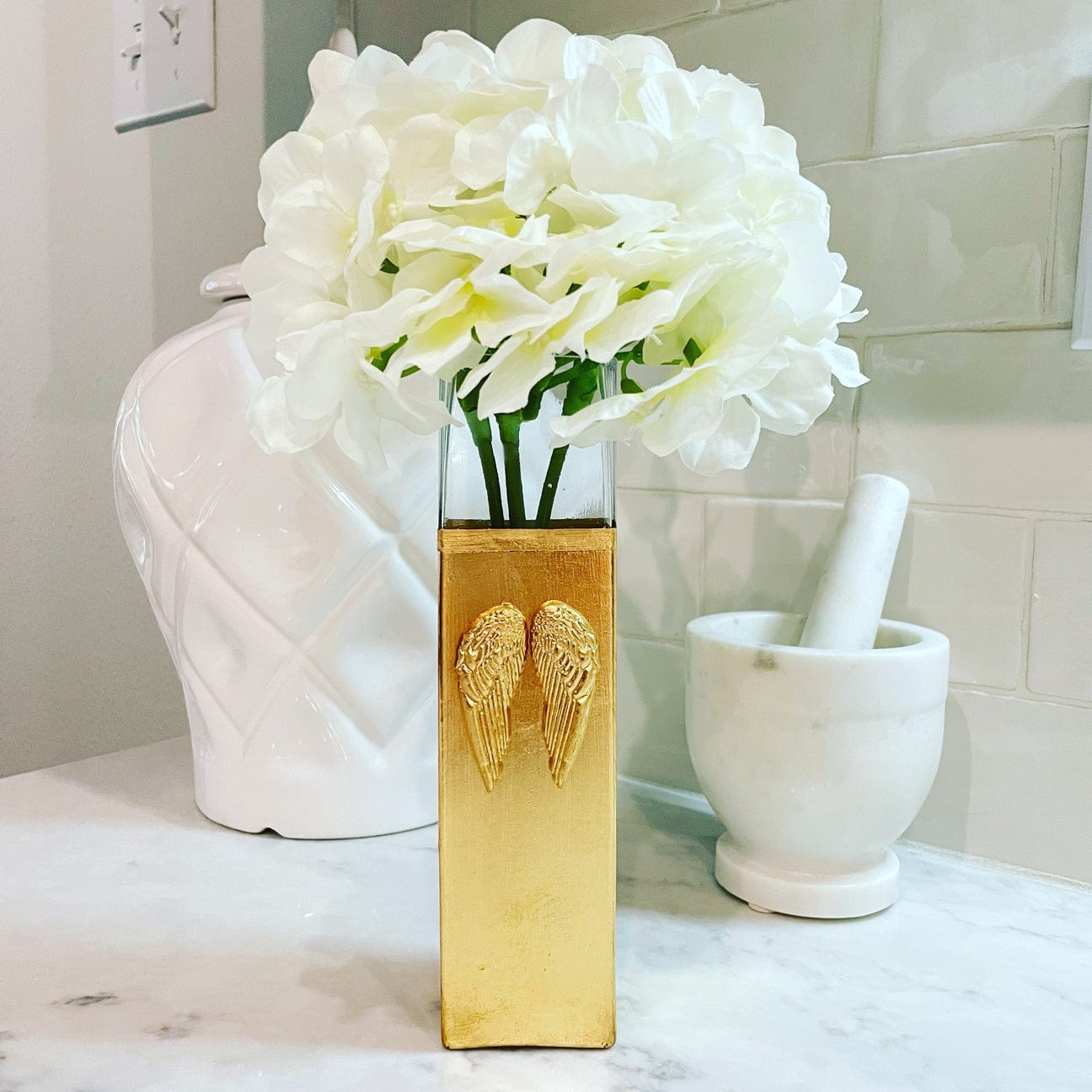 Susan Lange Designs Susan Lange Designs Wings Bud Vase - Little Miss Muffin Children & Home