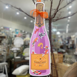 Whereable Art Vieux Carre Champagne Bottle Hanger - Little Miss Muffin Children & Home