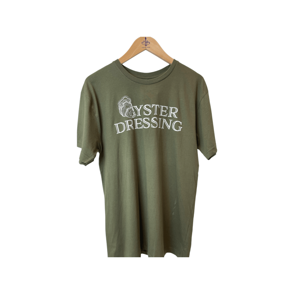 BTB - Bon Temps Boutique Bon Temps Boutique Oyster Dressing Tee - Little Miss Muffin Children & Home