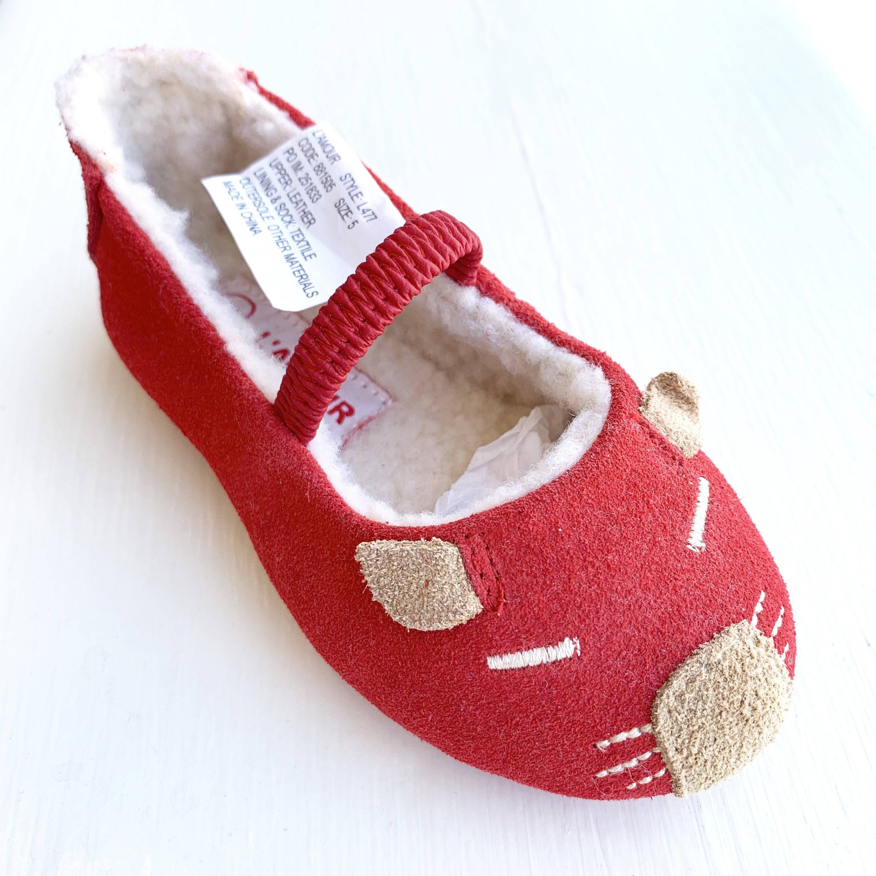 L'amour - L'Amour Girls Mouse Flats - Little Miss Muffin Children & Home