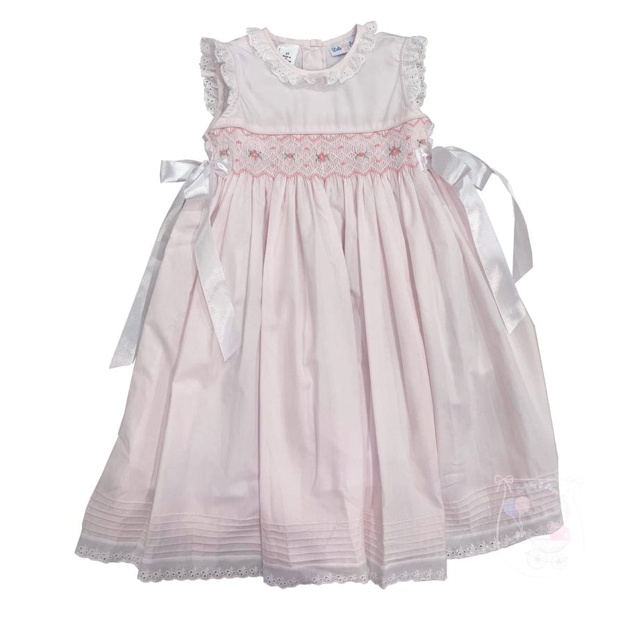 Lulu Bebe Lulu Bebe Gaby Smock Geo Dress - Little Miss Muffin Children & Home