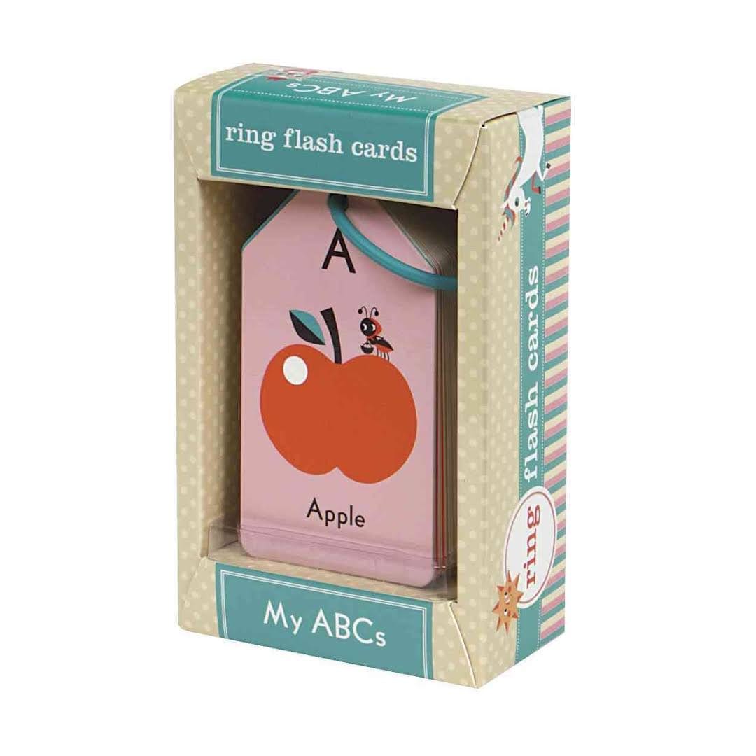 Hachette My ABC Flash Cards - Little Miss Muffin Children & Home