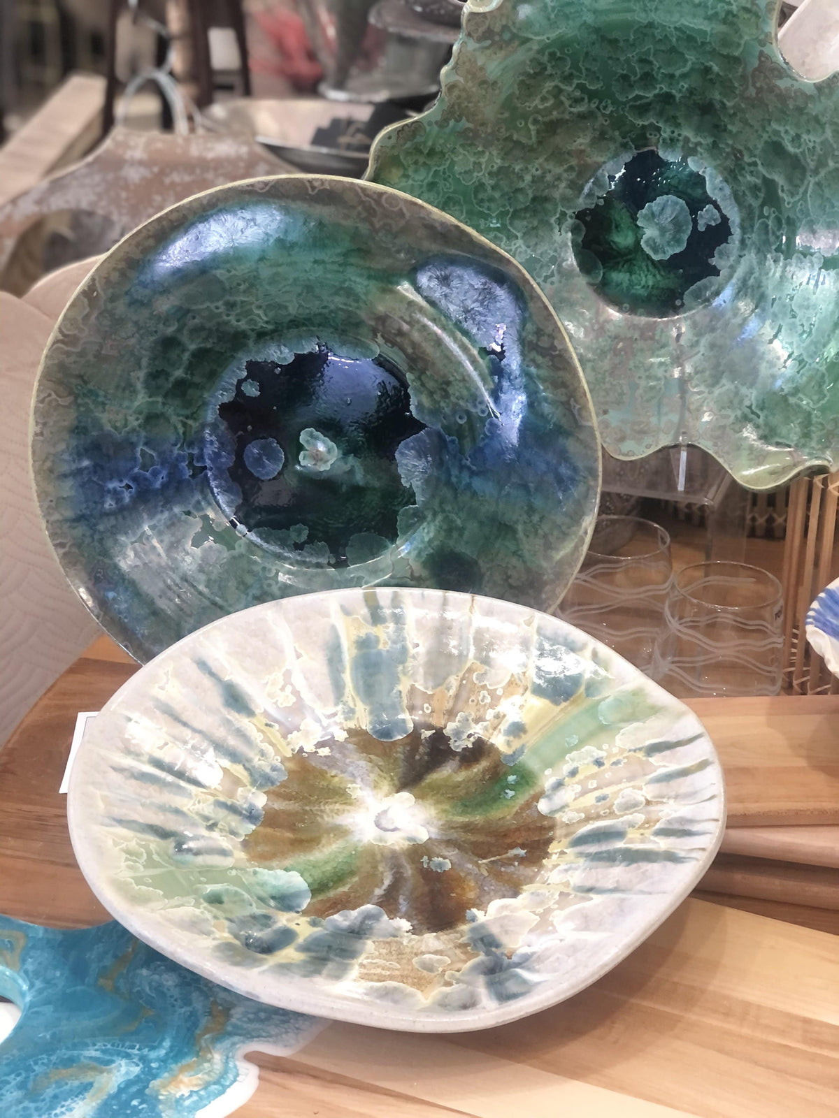 Craig McMillin - Studio McMillin Large Round Ceramic Bowl - Little Miss Muffin Children & Home