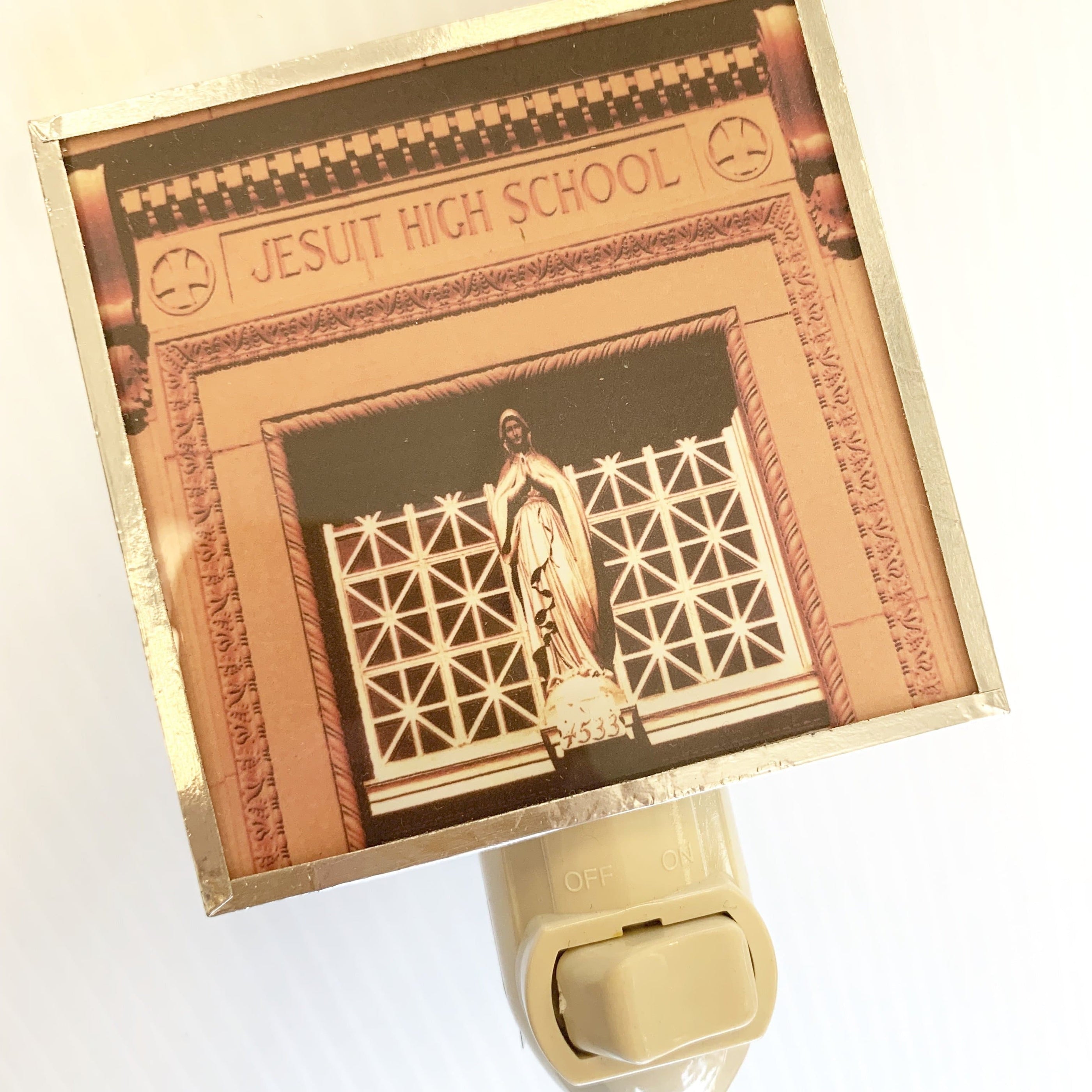 Heather Elizabeth - Heather Elizabeth Alma Mater Night lights - Little Miss Muffin Children & Home