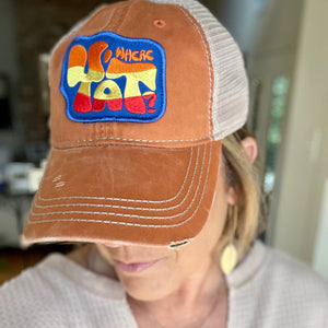 Whereable Art Whereable Art Where Y'at Jazz Fest Baseball Cap - Little Miss Muffin Children & Home