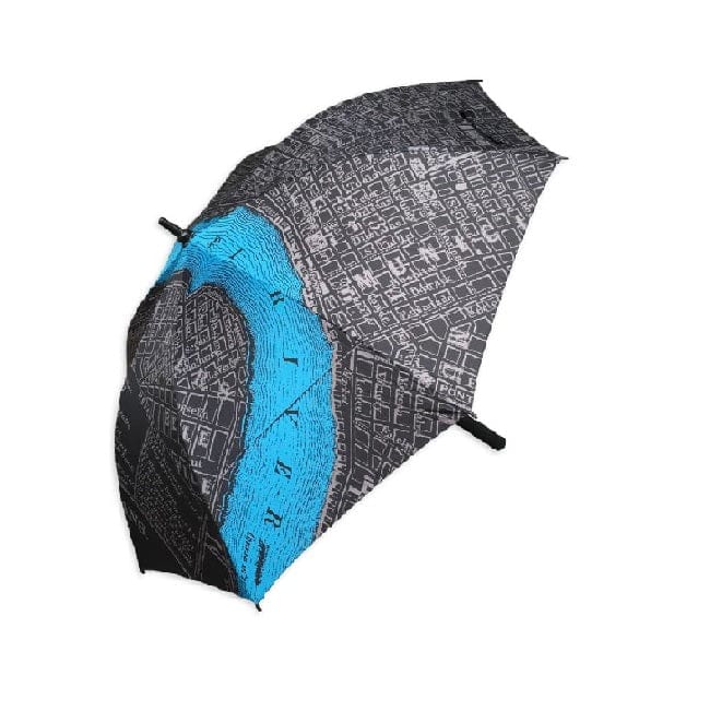Fangle Llc Fangle Black NOLA Umbrella - Little Miss Muffin Children & Home