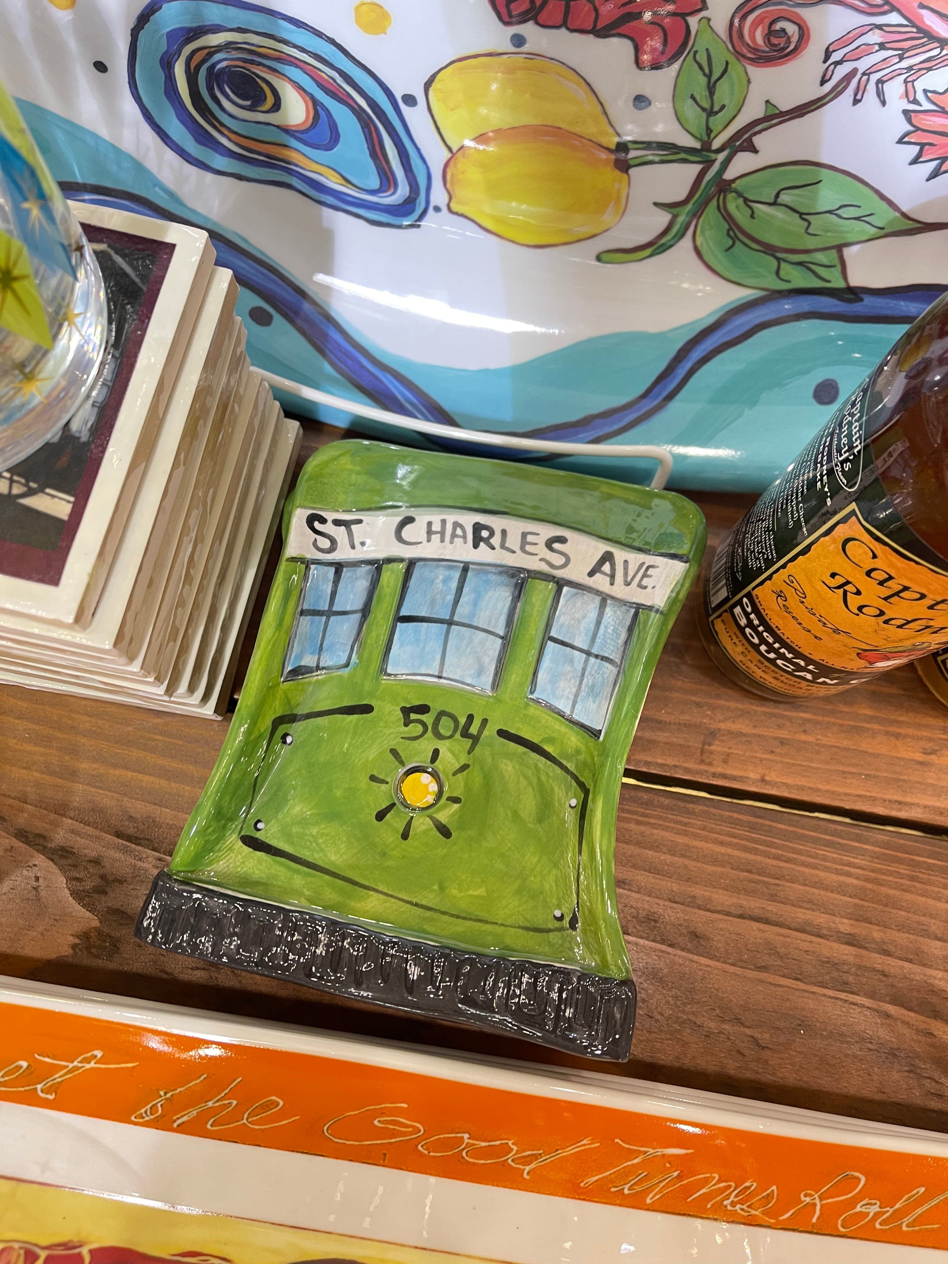 Katie Baldwin Streetcar Spoon Rest