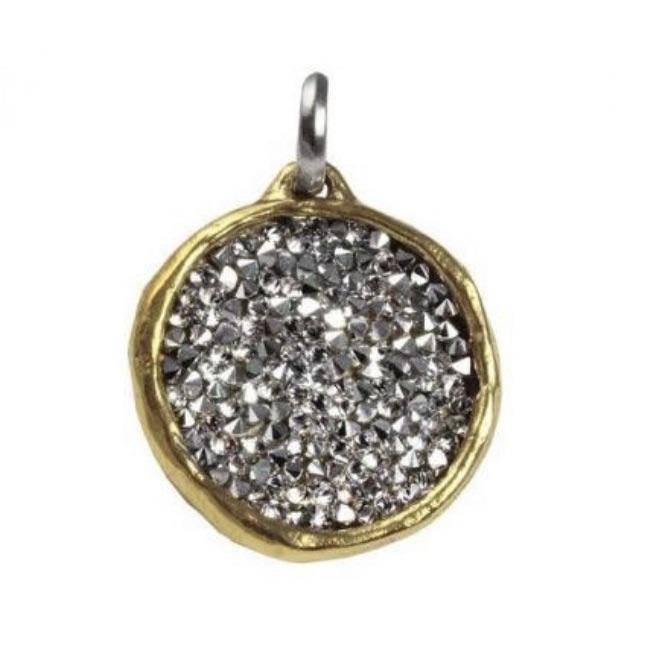 Waxing Poetic - Waxing Poetic Kristal Dark Halo Pendant - Dark - Little Miss Muffin Children & Home