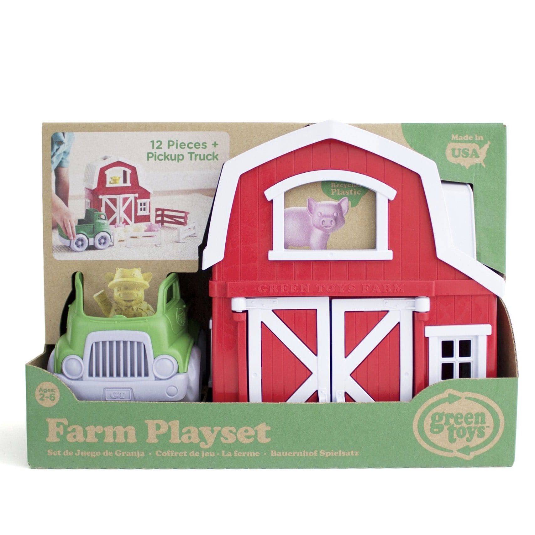 Green Toys - Green Toys Farm Playset - Little Miss Muffin Children & Home