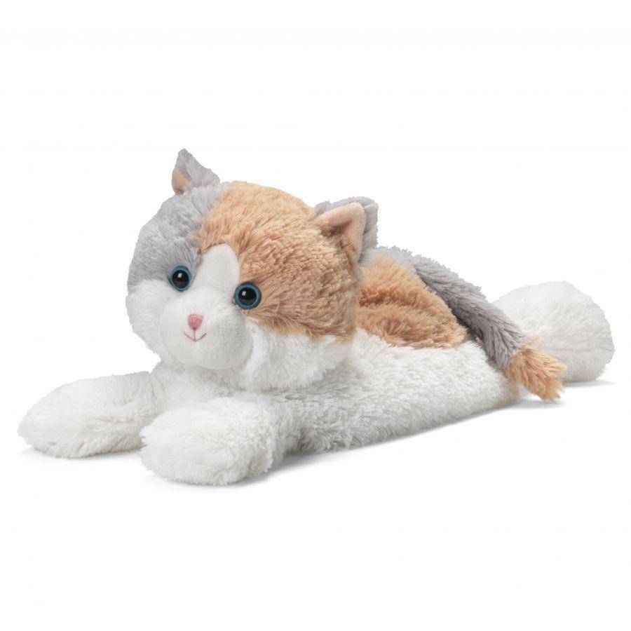 Warmies - Warmies Cozy Plush Laying Down Calico Cat - Little Miss Muffin Children & Home
