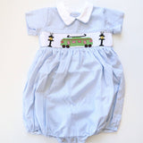 Me Me's Children - Me Me's Streetcar Smocked - Little Miss Muffin Children & Home