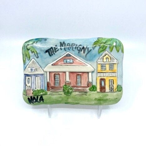 Clay Creations Clay Creations The Marigny Ceramic Art - Little Miss Muffin Children & Home