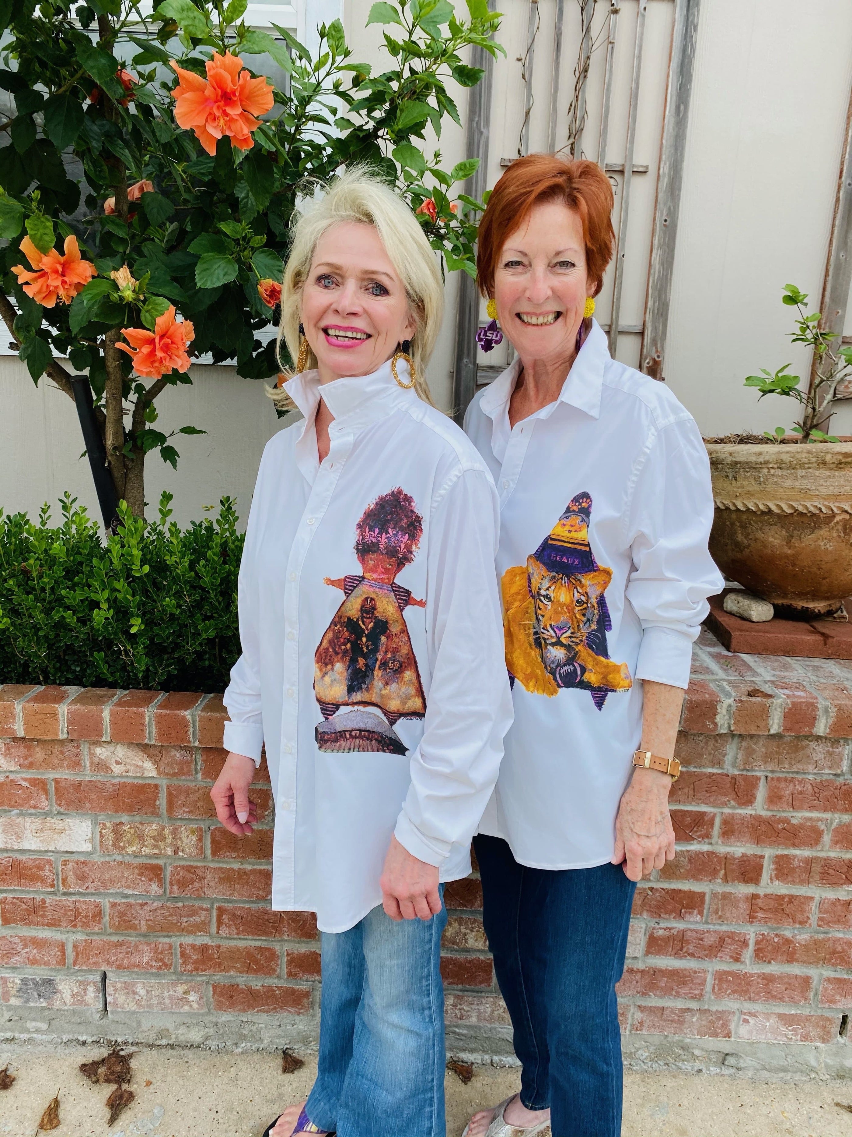 Whereable Art - Who Dat Juju Boyfriend Shirt - Little Miss Muffin Children & Home