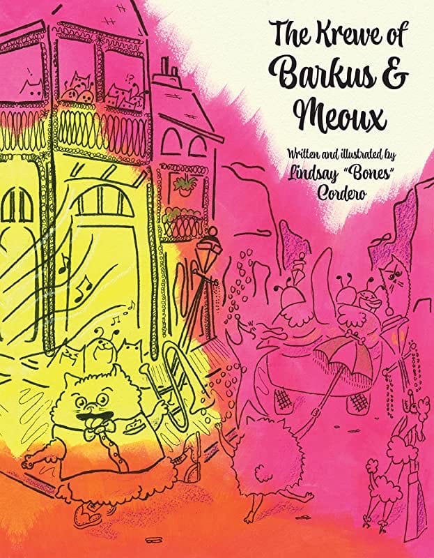 Arcadia Publishing The Krewe of Barkus and Meoux - Little Miss Muffin Children & Home