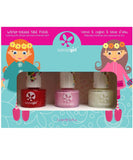 Suncoat Girl - Water-Based Nail Polish Trio Kit with Decals - Little Miss Muffin Children & Home
