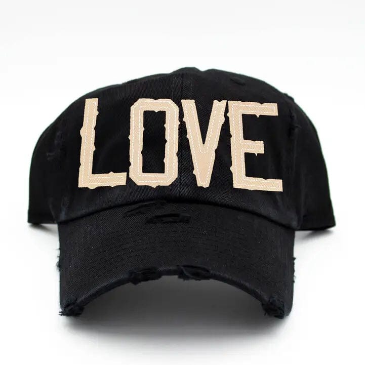 Cotton Mule Cotton Mule Love Baseball Hat - Little Miss Muffin Children & Home