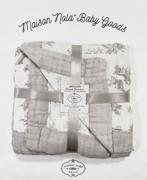 Maison Nola Maison Nola Cloud Blanket - Little Miss Muffin Children & Home