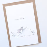 Paper Gems Co - Paper Gems "You Rock" Card - Little Miss Muffin Children & Home