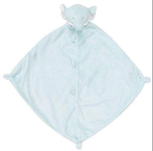 FUN - Angel Dear 1109 Ange Dear Blue Elephant Blankie - Little Miss Muffin Children & Home