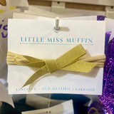 Bows Arts Bows Arts Bow Headband - Little Miss Muffin Children & Home