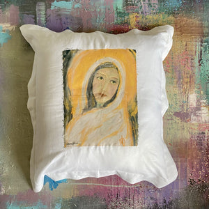 Whereable Art Whereable Art Ave Marie Linen Euro Pillow - Little Miss Muffin Children & Home