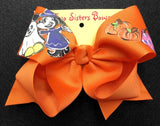 Two Sisters Two Sisters Magic Trick or Treat Bow - Little Miss Muffin Children & Home
