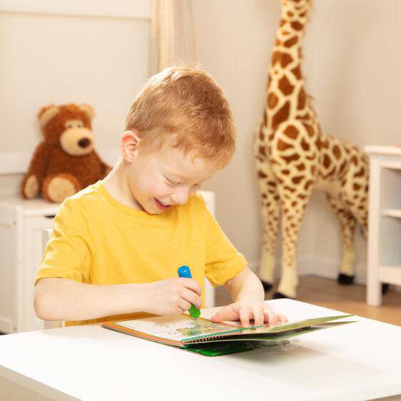 Melissa & Doug - Melissa & Doug Water Wow! Jungle Water Reveal Pad - Little Miss Muffin Children & Home