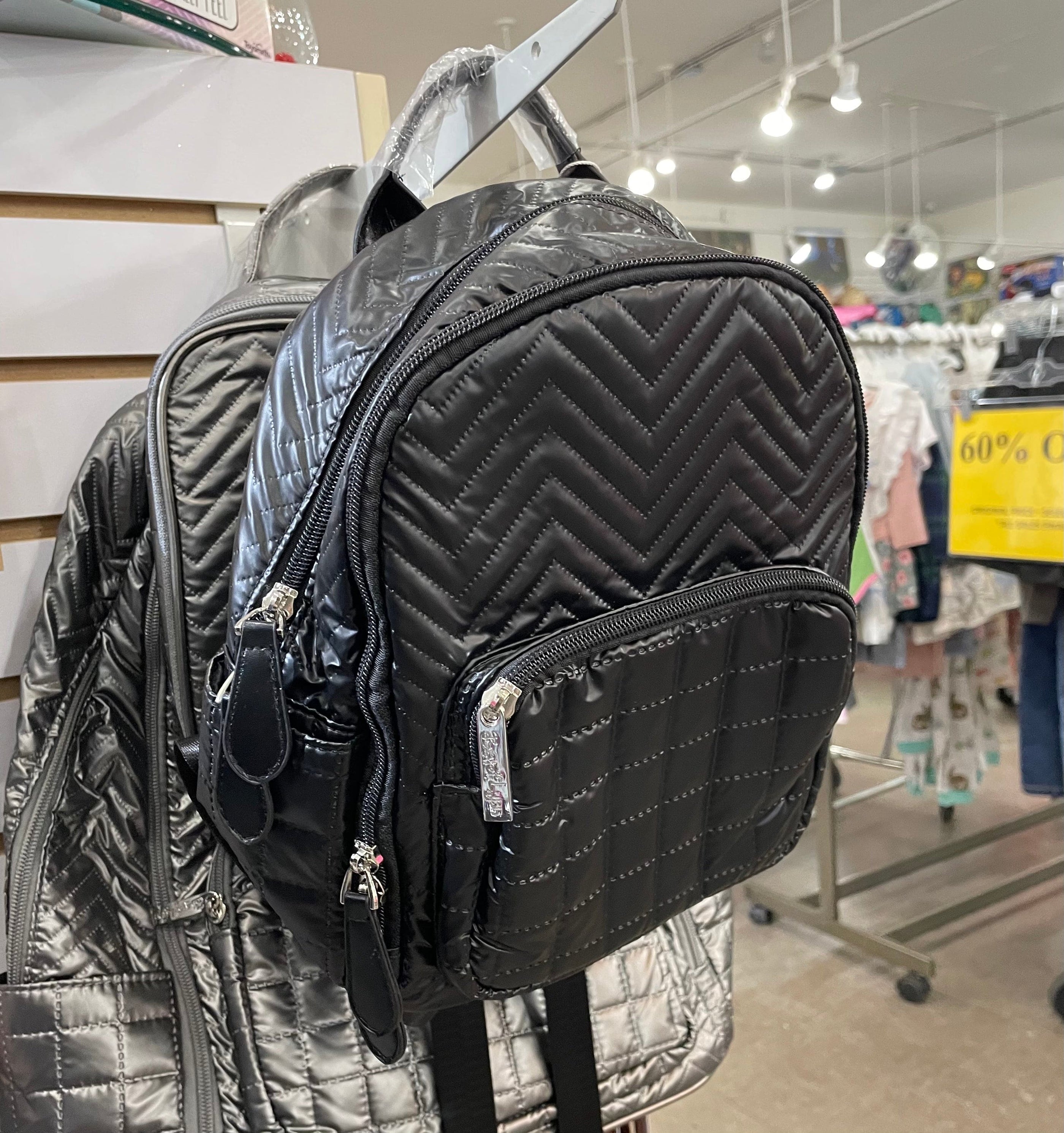 Bari Lynn Bari Lynn Chevron Mini Backpack - Little Miss Muffin Children & Home