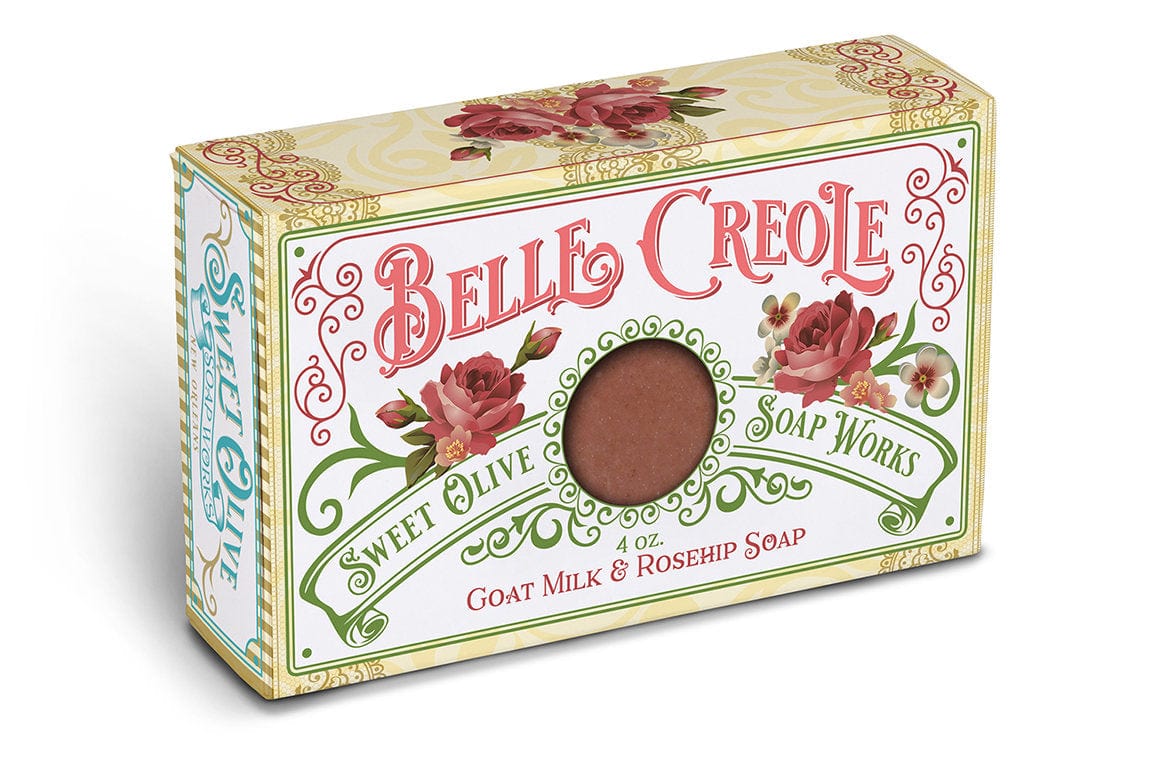 Sweet Olive Soap Works Sweet Olive Soap Works Belle Creole Soap - Little Miss Muffin Children & Home