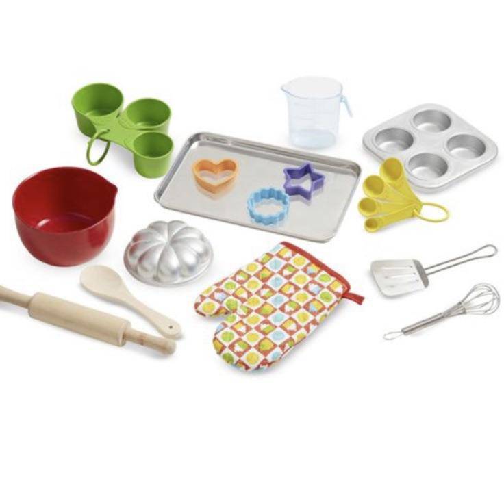 Melissa & Doug - Melissa & Doug Baking Play Set - Little Miss Muffin Children & Home