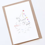 Paper Gems Co - Paper Gems "You Float My Boat" Card - Little Miss Muffin Children & Home