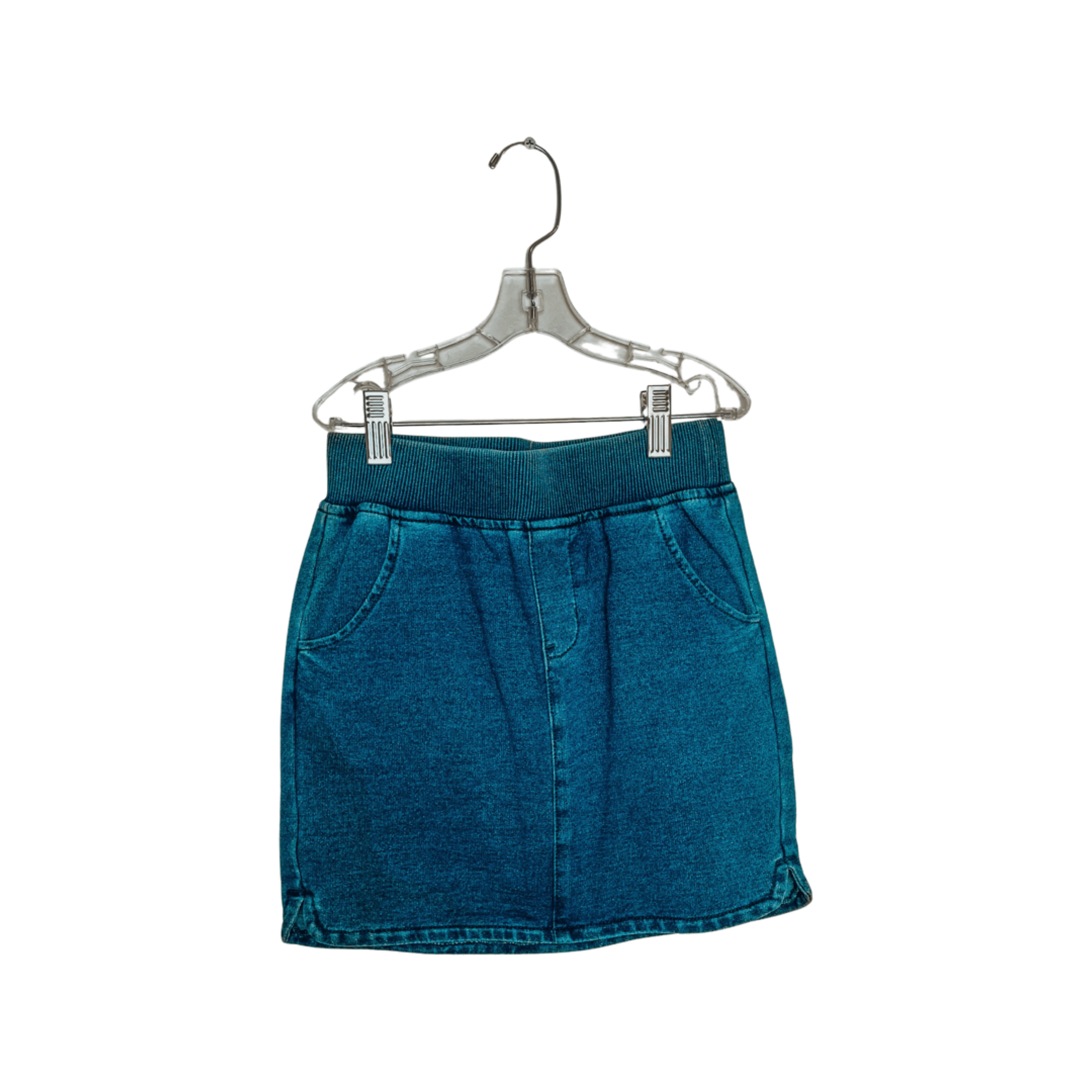 Sem Knit Denim Skirt Medium Stone - Little Miss Muffin Children & Home