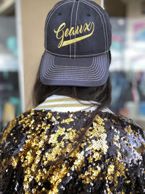 Outback Specialties - Geaux Baseball Cap - Little Miss Muffin Children & Home