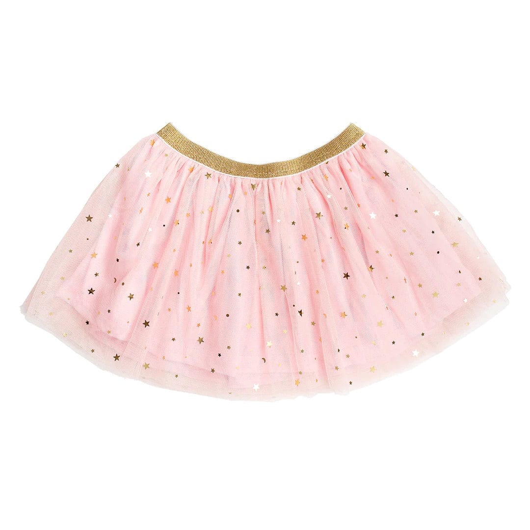 Sweet Wink Sweet Wink Light Pink Stars Tutu - Little Miss Muffin Children & Home