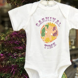 Whereable Art Whereable Art Carnival Time Mardi Gras Embroidered Tees - Little Miss Muffin Children & Home