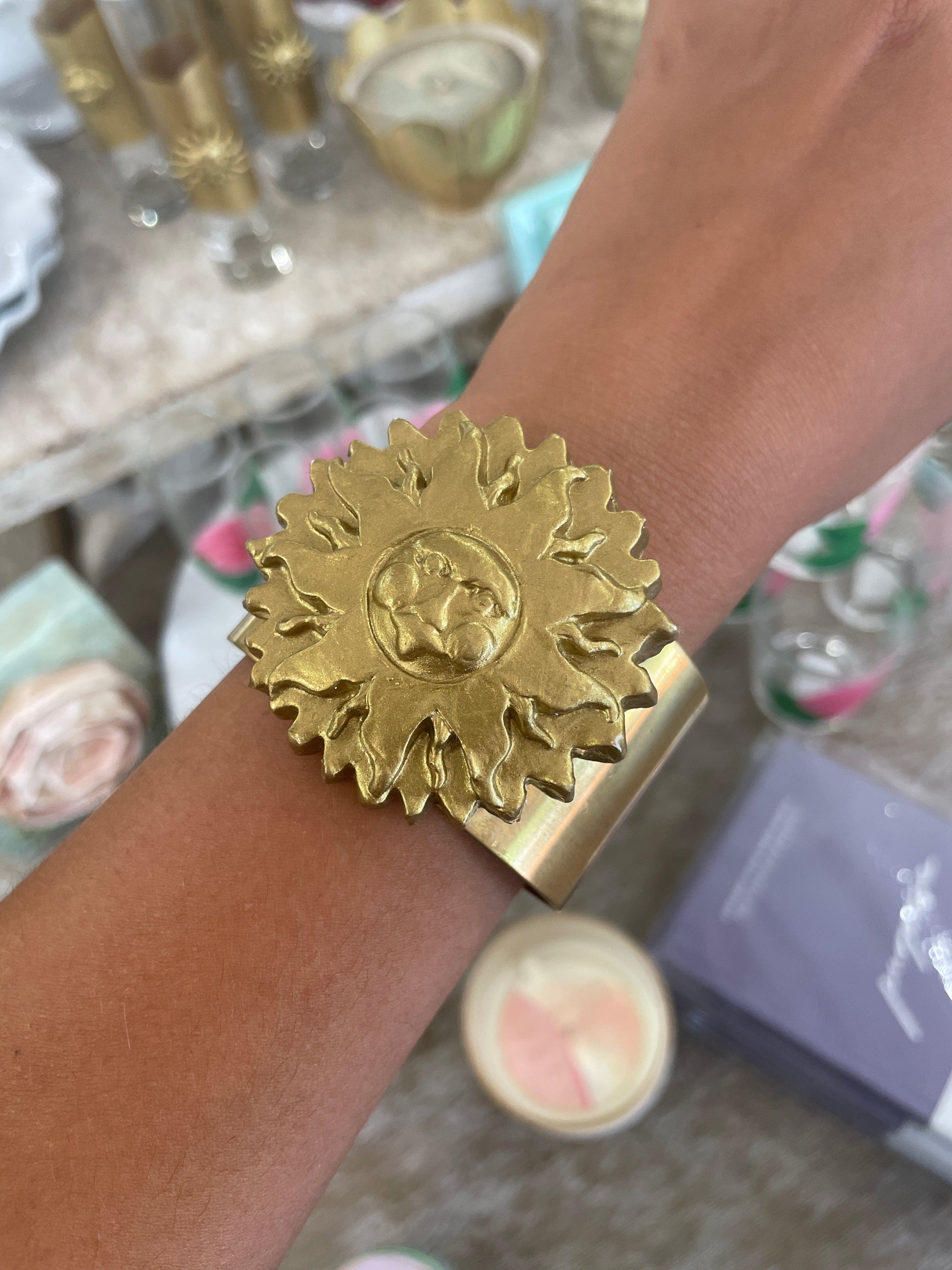 Carol Cassisa Carol Cassisa Cuff Bracelet Monsier Soleil - Little Miss Muffin Children & Home