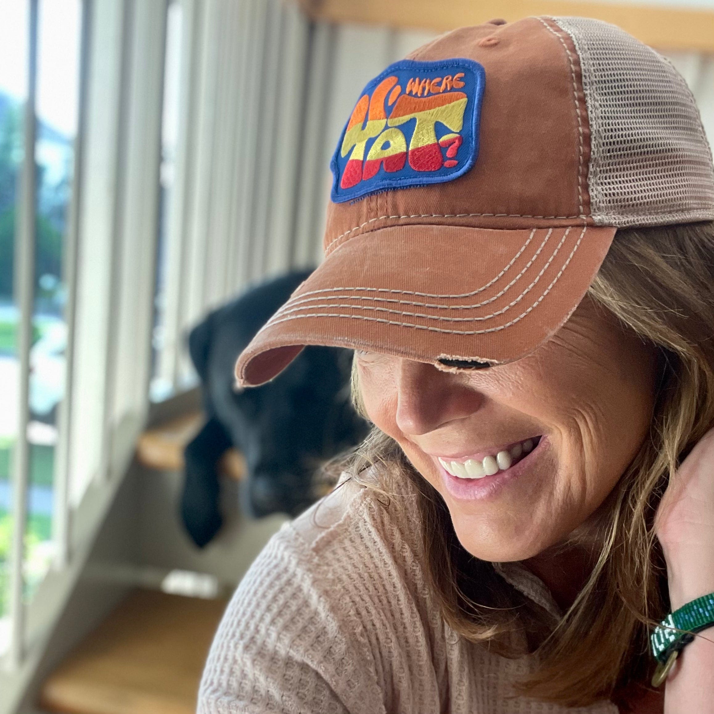 Whereable Art Whereable Art Where Y'at Jazz Fest Baseball Cap - Little Miss Muffin Children & Home