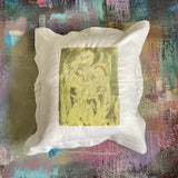 Whereable Art Whereable Art La Paix Linen Euro Pillow - Little Miss Muffin Children & Home