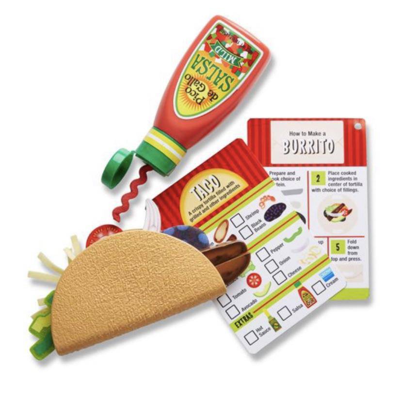 Melissa & Doug - Melissa & Doug Taco & Tortilla Set - Little Miss Muffin Children & Home