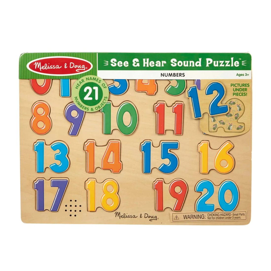 Melissa and doug sales missing puzzle pieces