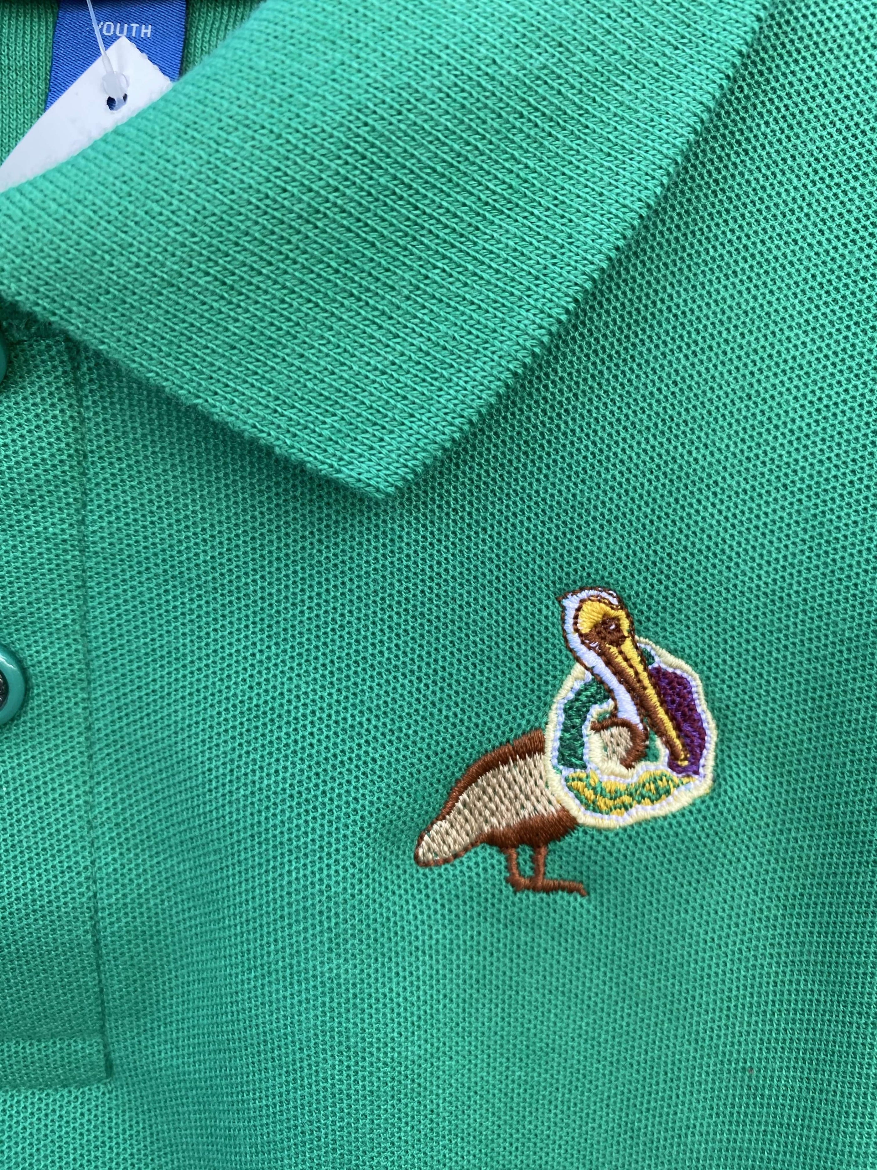 Whereable Art - Whereable Art Mardi Gras Pelican Embroidered Tee - Little Miss Muffin Children & Home